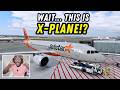 MSFS Fanboy Tries X-Plane For The First Time...