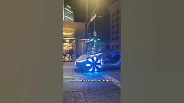 La Mercedes La Plus Futuriste Du Monde Pourtoi Mercedes Futur Luxe 