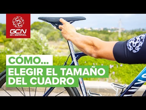Video: Cómo Elegir El Tamaño Del Cuadro De La Bicicleta