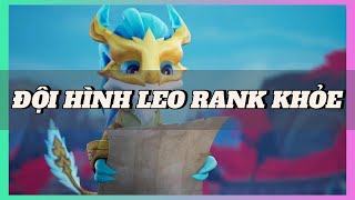 ĐỘI HÌNH LEO RANK KHỎE LEESIN + KAYN / THIÊN CUNG | TFT | SET 11