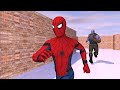 Thanos vs spiderman