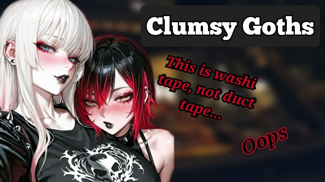 Похищен двумя неуклюжими готами (F4A) (Яндере ASMR/Аудио ролевая игра)