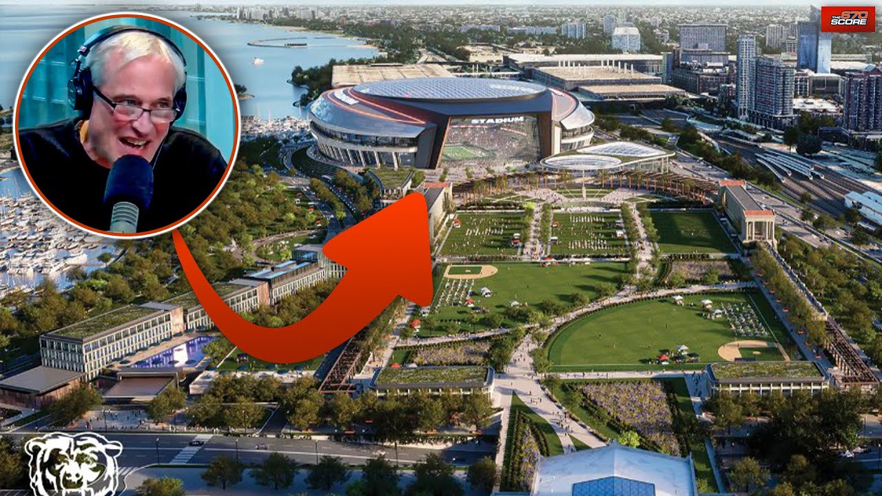 Bears unveil plans for lakefront stadium project but still face skepticism  Bernstein  Holmes