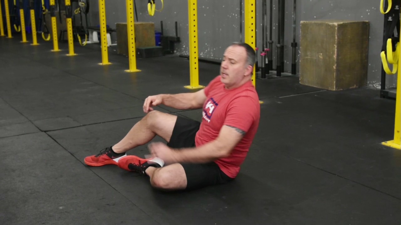 How-To: Sit-up – KravHIIT.fit strength training at home