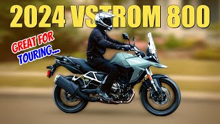 2024 SUZUKI V STROM 800, superb comfort for longdistance touring‼