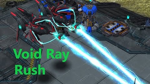 Starcraft 2 POV #10 - Void Ray Cheese