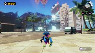 Splatoon Hacks Walking On The Streets Of Arowana Mall Clip