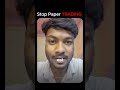 Day 01 of 365 Days - Stop Paper Trading | Start Real Trading