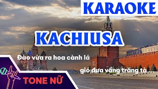 Karaoke Kachiusa Nhạc Trữ Tình Tone Nữ | Lời Chuẩn Dễ Hát Nhất | Nhạc Rừng Karaoke