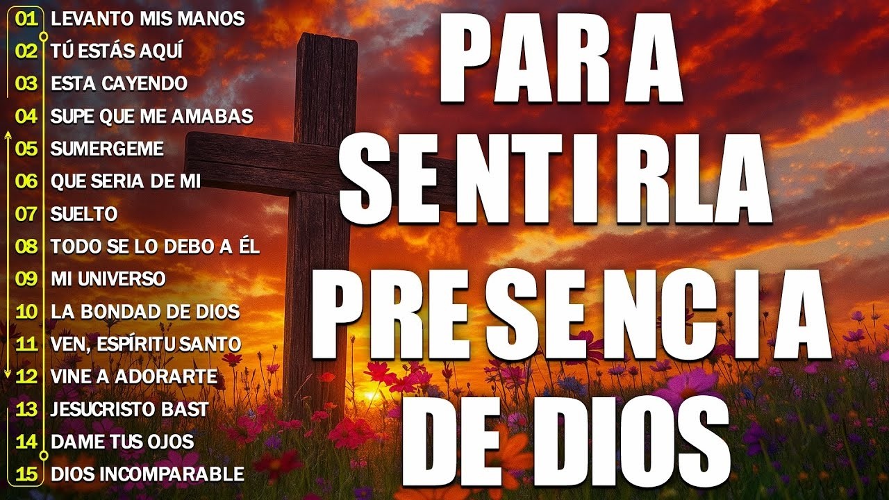1️⃣CREO EN TI - HERMOSO NOMBRE - A TI ME RINDO 🙏🌟ALABANZAS PARA EXPULSAR TODO MAL DE TU VIDA#12