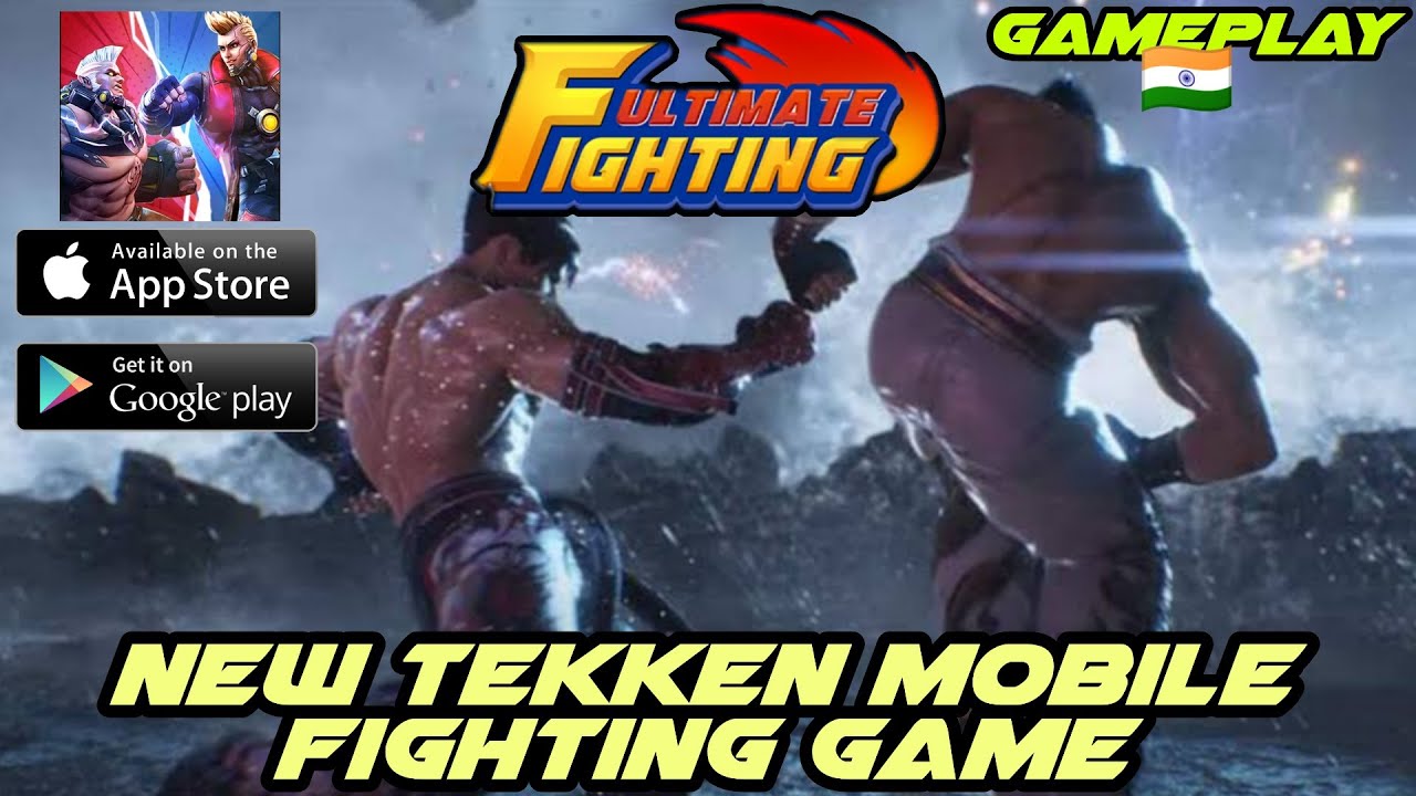New Tekken Mobile Game Ultimate Fighting Mobile Game Gameplay
