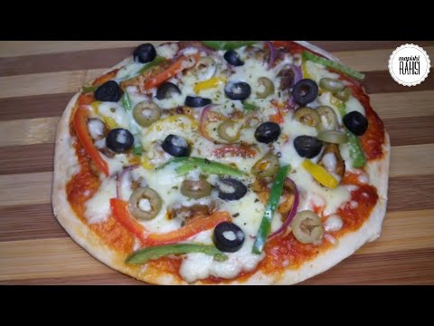 Video: Jinsi Ya Kufanya Pizza Rahisi