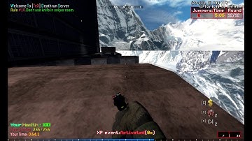 CoD4 Speedrun of Skypillar and Godfather (TeX)