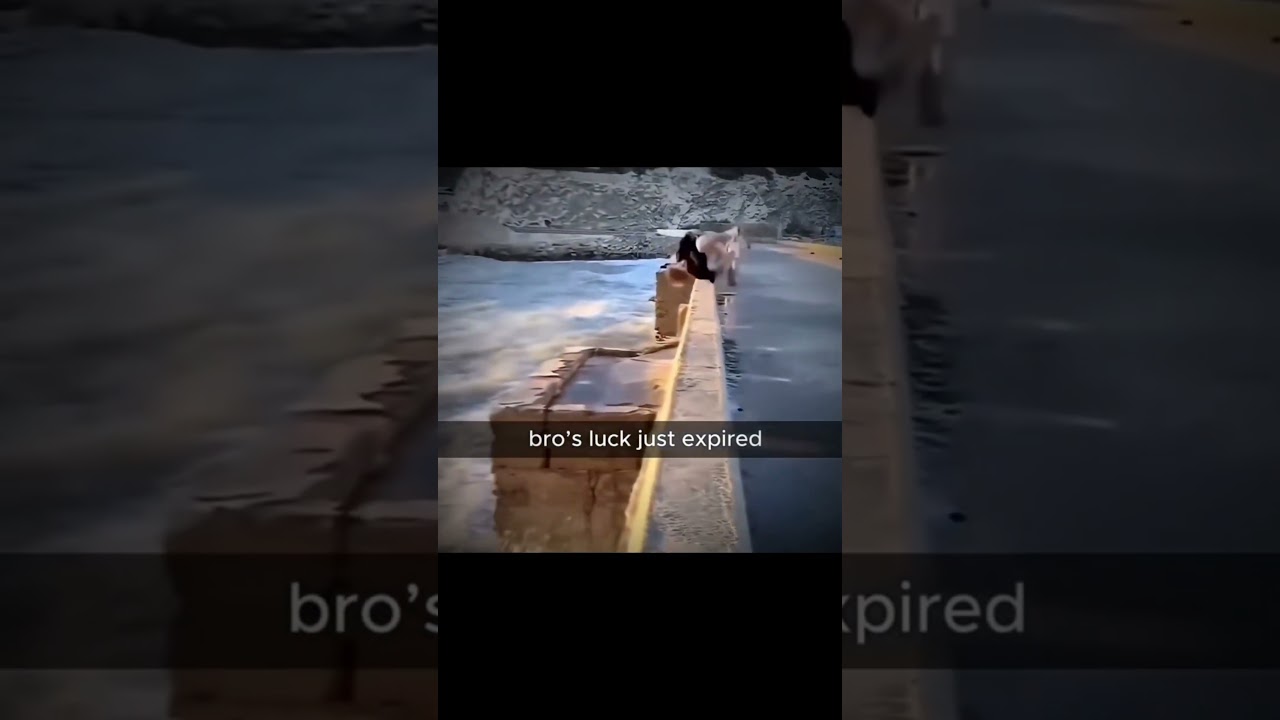 Bros luck just expired