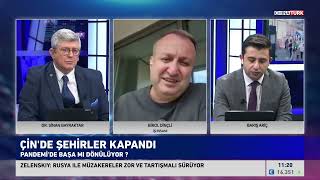 Çindeki Kapanmalar Dünyayı Nasıl Etkiler ? Ekonomide Durgunluğa Sebep Olur Mu ? China Türk Tvde