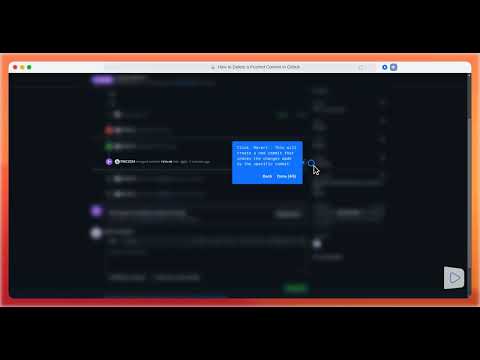 How to Revert a Pushed Commit in GitHub Pull Requests (Step-by-Step)
