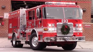 *HOLIDAY SPECIAL* LAFD Engine 93 Responding