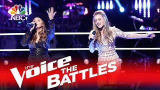 The Voice 2016 Battle - Alisan Porter vs. Lacy Mandigo: 