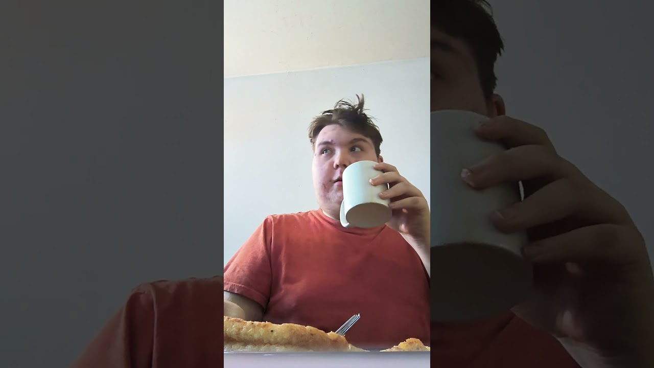 Good morning!   (mukbang)