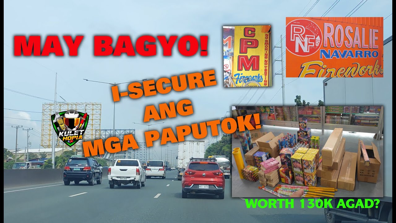 Bumili ako sa Bocaue kahit may Paparating na Bagyo! keepsafe everyone STASH UPDATE 2026