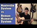 How to Number Chord Progressions: The Nashville System vs The Roman Numeral System