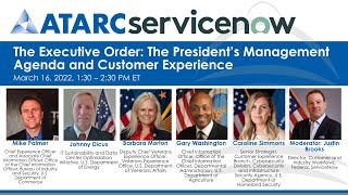 The Executive Order: The President’s Management Agenda and Customer Experience