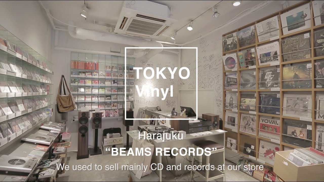 TOKYO VINYL 4 Harajuku × Vinyl People YouTube