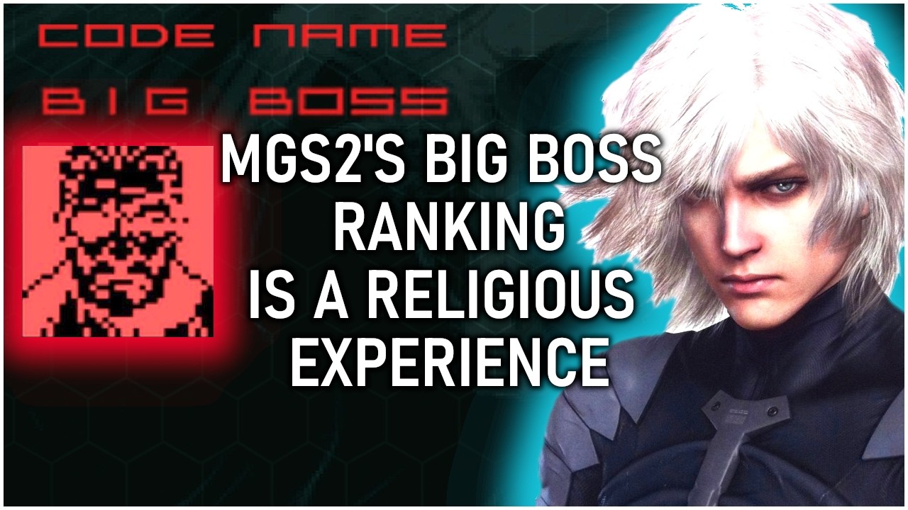Рейтинг главных боссов в Metal Gear Solid 2 — это религиозный опыт.
