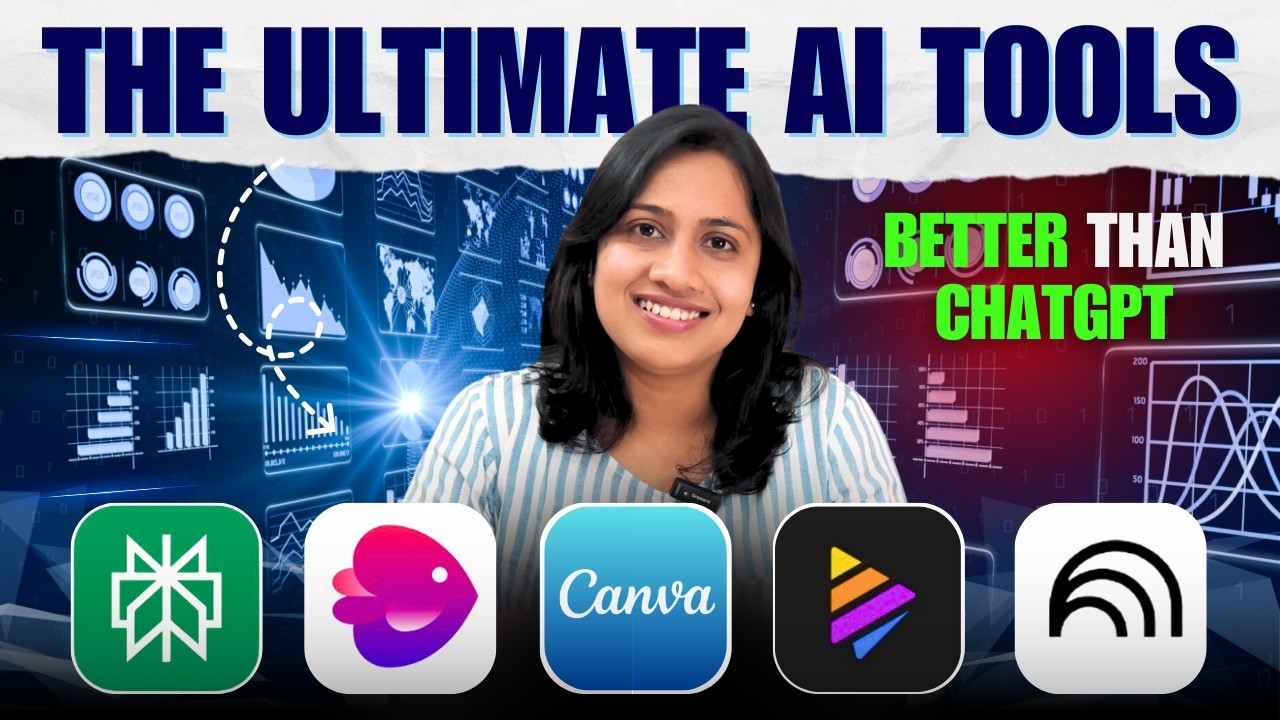 Best AI Tools 🔥 for Content Creation 2025⚡️MUST-TRY AI TOOLS⚡️