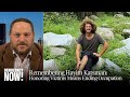 Seattle Rabbi David Basior Eulogizes Former Congregant Killed by Hamas, Says Occupation Must End