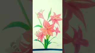 Design of flowers # stylish # unique # short video @hakonamata