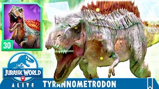 TYRANNOMETRODON MAX LEVEL 30 (JURASSIC WORLD ALIVE)