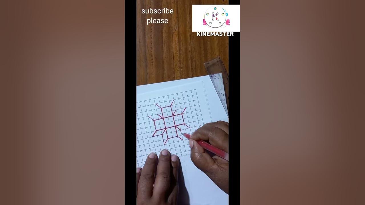 how-to-draw-a-nice-flower-3d-illution-drawing-shorts-viral-3drawing
