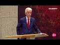 Luckytv  geert wilders heeft belangrijke mededeling