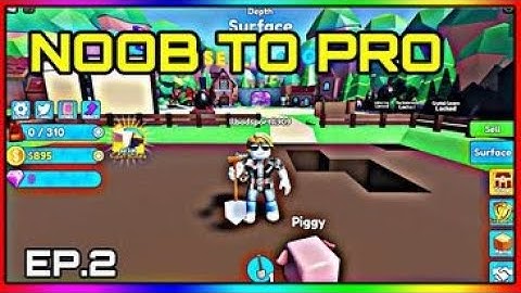 NOOB to PRO in MINING SIMULATOR 2! (Ep.2) | Roblox