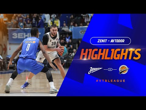 Видео: Zenit vs Avtodor Highlights January, 14 | Season 2023-24