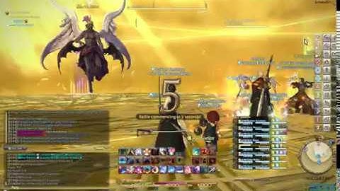 FFXIV Stormblood - Sigmascape V4.0 (Savage) PHASE 2 SAM POV