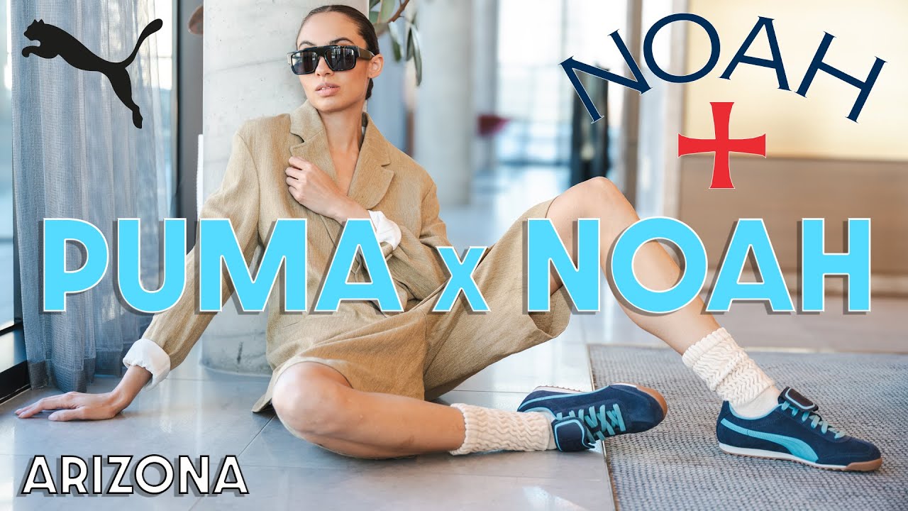 【NOAH】PUMA Arizona スニーカー The Puma x NOAH Arizona is surprisingly GOOD! On Foot Review