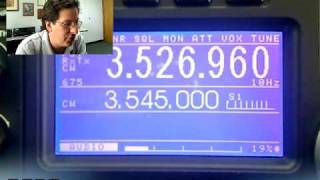 See the CW decode feature of the new Jupiter HF rig