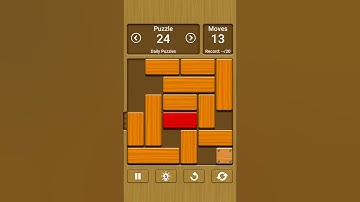 Unblock Me - Daily Puzzles Level 24