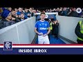 INSIDE IBROX | Gerrard In Blue For Gers