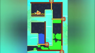 Most Satisfying Save The Fish Challenge Max Level Pull The Pin 📌 Rescue Fish Video