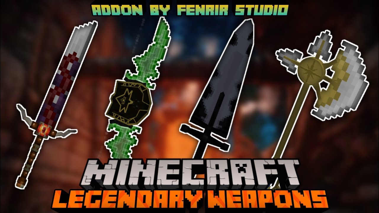 TheVeis's Legendary Swords Mod for Minecraft