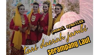 Tari Serampang Laut (Jambi) Sanggar Sinta Gallery #tarimelayujambi #taridaerahjambi