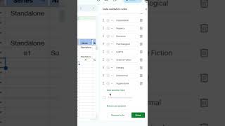 How to Modify Dropdown Menus in Google Sheets