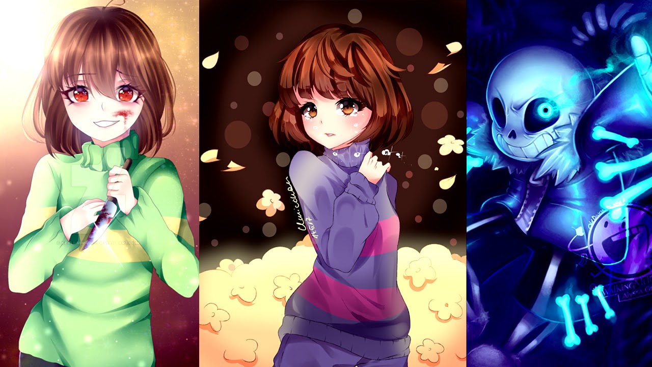 Undertale chara sans. Санс и Чара. Андертейл Чара и Фриск. Чара андертейл. Санс и Фриск и Чара.