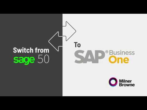 Switch From Sage Line 50 to SAP Business One
