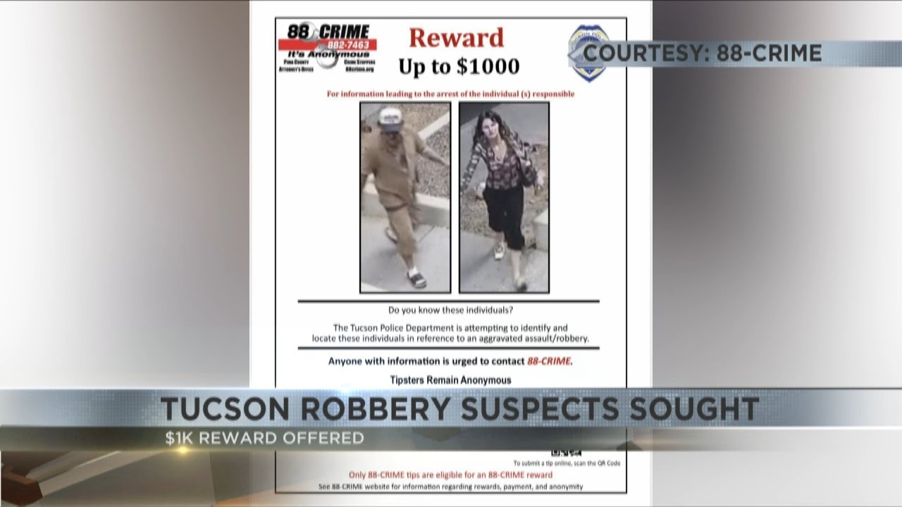 Cash reward offered for tips on aggravated assault, robbery suspects in ...