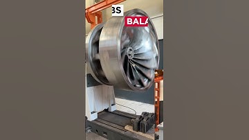 Industrial Turbine / MBS Balance