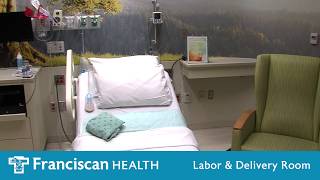 Labor And Delivery Room Virtual Tour: Indianapolis